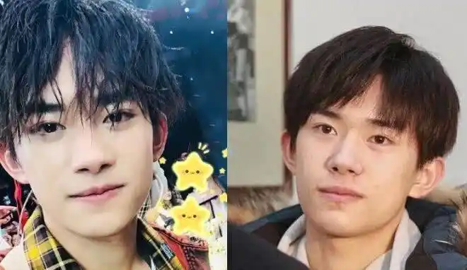 男星卸妆后的前后对比,蔡徐坤认不出,千玺依旧帅气|胡歌|王源|tfboys