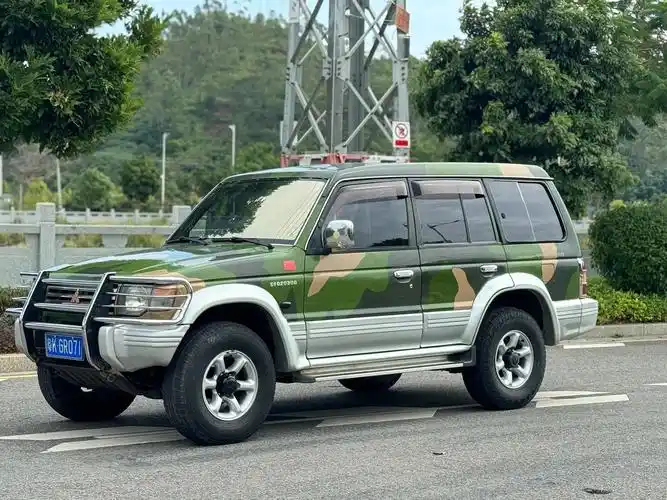 高性价比二手车推荐 #四驱越野车 06年三菱猎豹2030, - 抖音