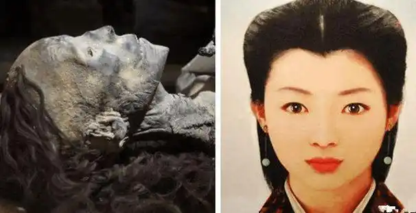 古代几大名人尸骨面相复原图像吕布真人原来是长这个样子