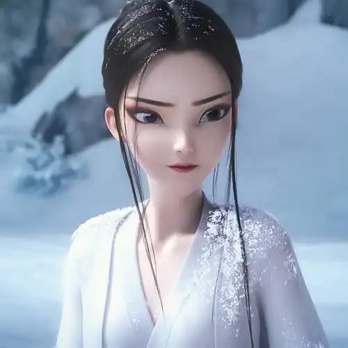 小白和小青在一起的头像