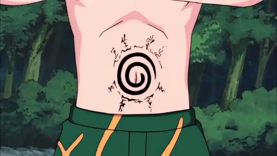 封印九尾妖狐的结印对鸣人的影响好色仙人对大蛇丸的五行解印