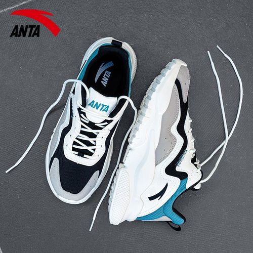 安踏老爹鞋男鞋夏季透气新款休闲鞋官方旗舰正品跑步减震运动鞋男