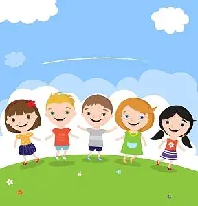 可爱卡通幼儿园绘画班招生psd分层(3508x4961)psdpng快乐六一节夏季