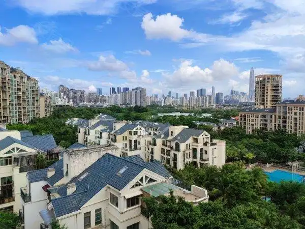 深圳福田香蜜湖熙园香蜜湖熙园大平层,公园里的家,拎包入住出租房源