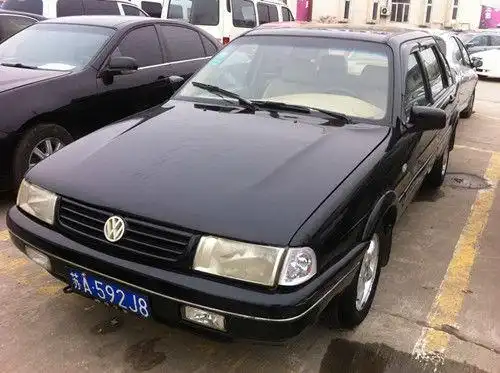 【南京】2003年12月 大众 桑塔纳2000 2.5万