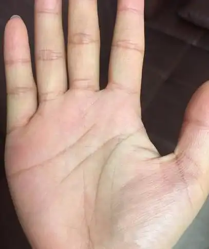 苦命的女人手相必定奔波劳碌一生