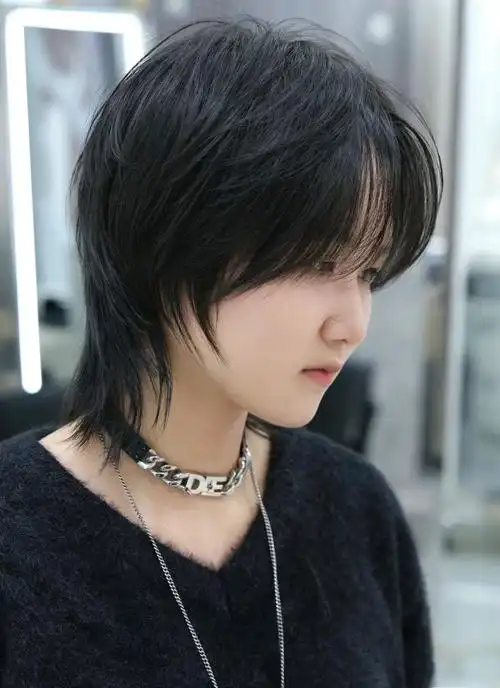 超帅女生短发 #发型推荐 #简单又好看