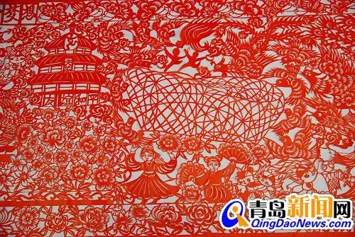 剪纸很难很难的那种