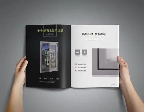 门窗宣传册|平面|书籍/画册|科睿森 - 原创作品 - 站酷 (zcool)