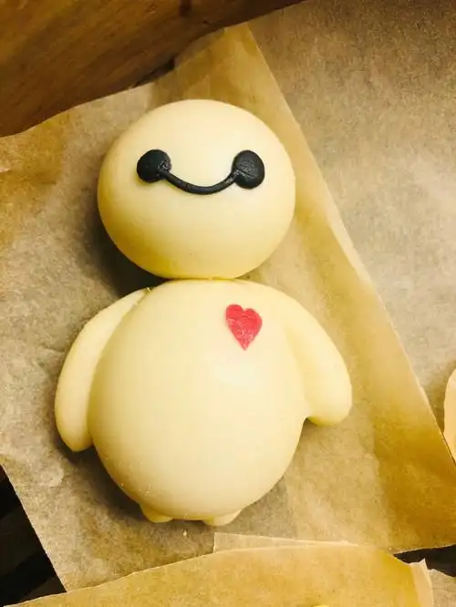 继续来一波卡通馒头,真的是太可爱了#卡通造型馒头  #生活在瑞典