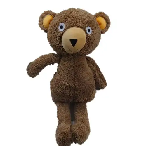 包包小熊公仔潮牌包包同款立体小熊玩偶毛绒玩具加工定制批