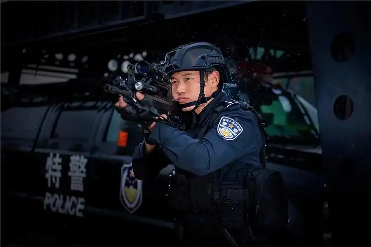 宋艳磊:黑豹突击队的"尖刀"队长