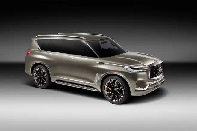 infiniti teases the upcoming qx80 redesign - motor trend : next