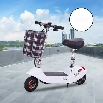 电瓶车迷你小型电动车女士代步车成人折叠锂电池电动滑板车电动摩托车