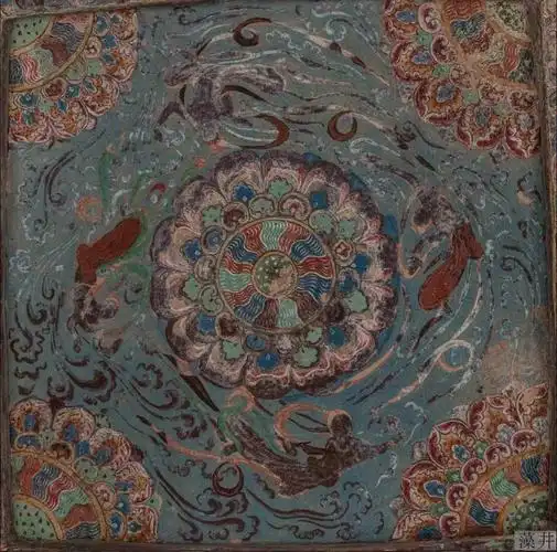 敦煌藻井 美过千年_敦煌莫高窟