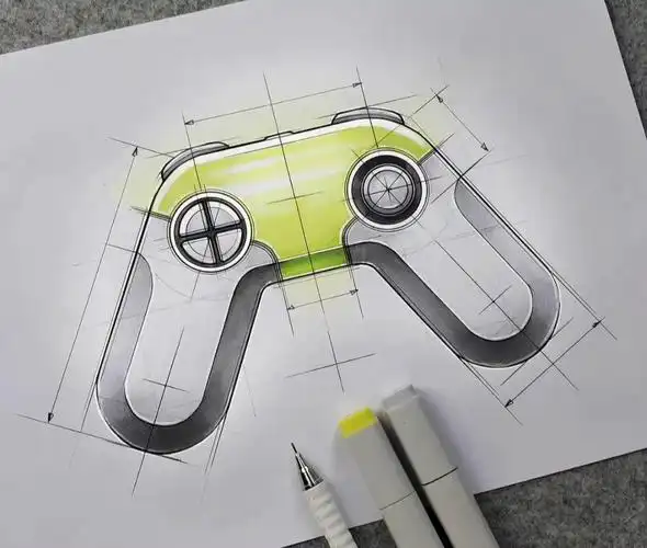 几张还可以的#工业设计  #产品设计  ##手绘  作品分享一下!