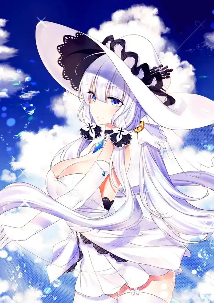 二次元手游#碧蓝航xian 光辉静态壁纸,光辉:指挥官,贵 - 抖音