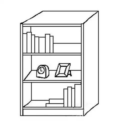 书架简笔画 立体,书架简笔画彩色_竞价网