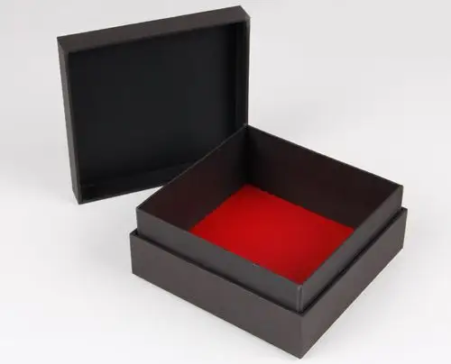 骏业包装天地盖围边五金包装盒