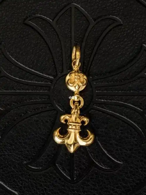 精选推荐|克罗心22k金鸢尾花项链