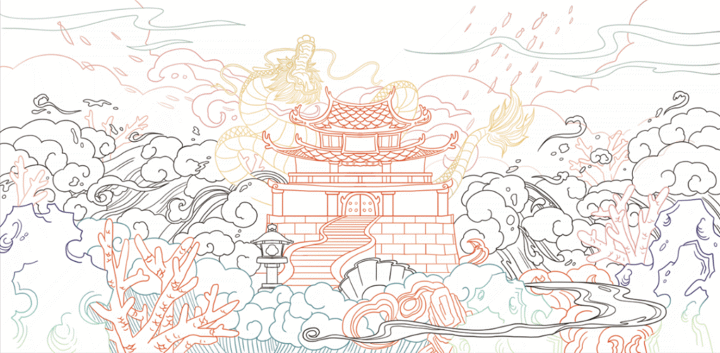 天猫美食大牌日 × 来伊份:龙宫上新了!