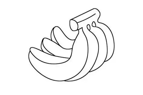 香蕉图片简笔画 香蕉图片简笔画儿童画