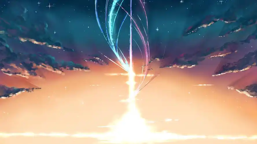 唯美动漫场景插画高清桌面壁纸,卡通动漫,唯美,动漫,高清,清新,二次元