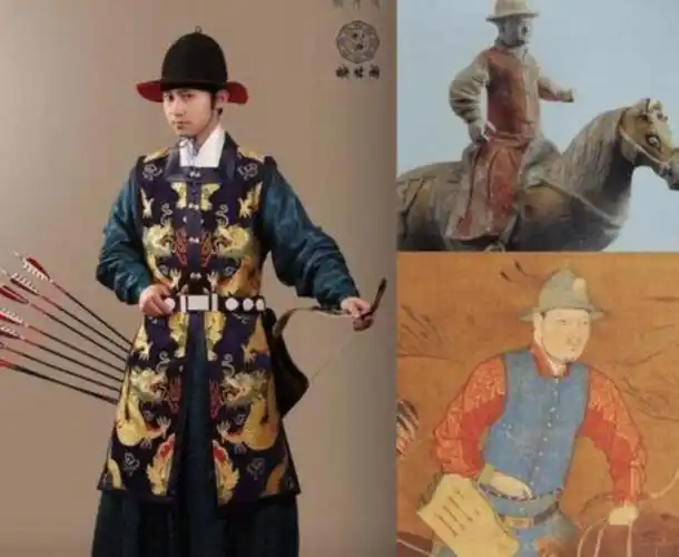 元代服饰之民族大融合