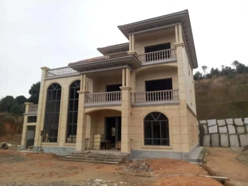 农村盖别墅的注意了,原来外墙也要做保温,看看咋做最好?