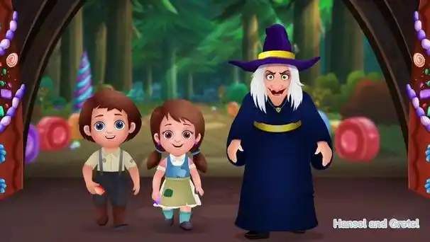 糖果屋儿童绘本(糖果屋中英绘本下)(12)