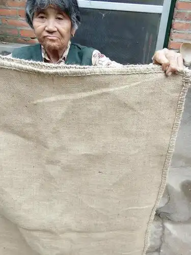 麻布麻袋片麻袋防汛抗洪编织袋麻包袋麻包草包麻线道具麻袋cs沙袋