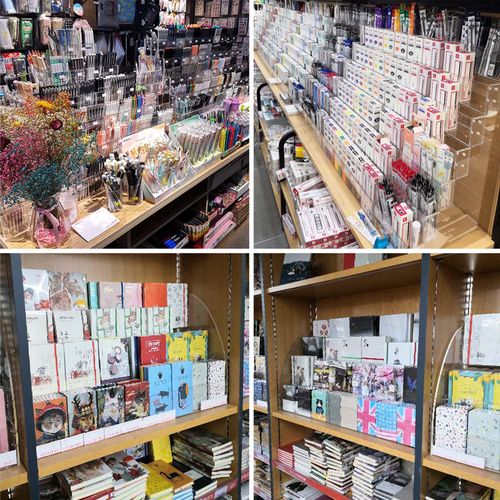 亚克力笔架本册架白板晨光文具店超市多功能展示陈列笔架