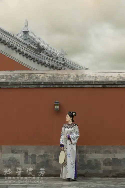 粉黛流芳中国古典服饰艺术摄影