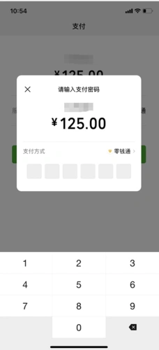 functionalpagenavigator跳转到支付功能页弹出微信支付框点关闭ios