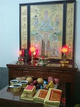 其实大家都知道祖宗牌位的摆放有很大的学问,需要知道其中的细节才能