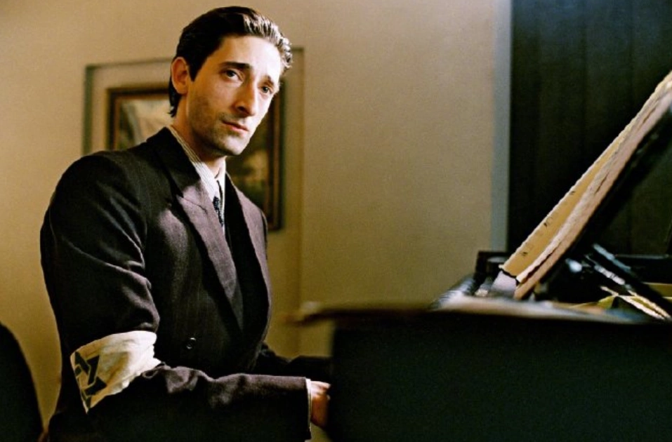 图为电影《钢琴家》剧照