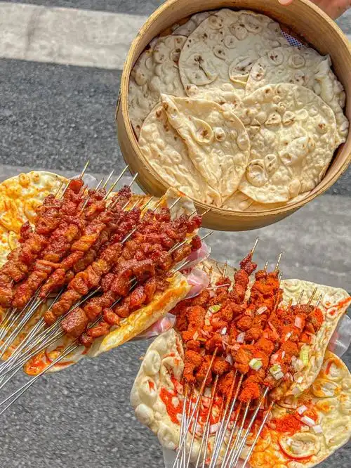 关于我在南昌唯一想推荐的羊肉烙馍人均55