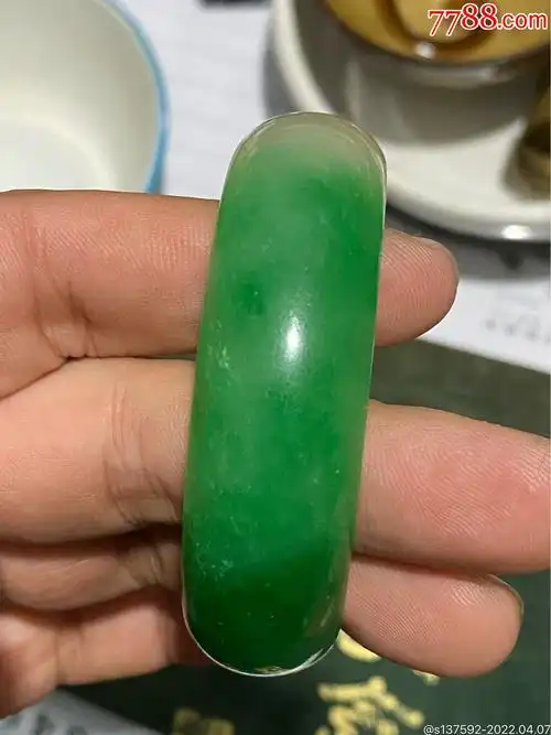 马来玉手镯-价格:500元-se86386255-马来玉-零售-7788徽章收藏