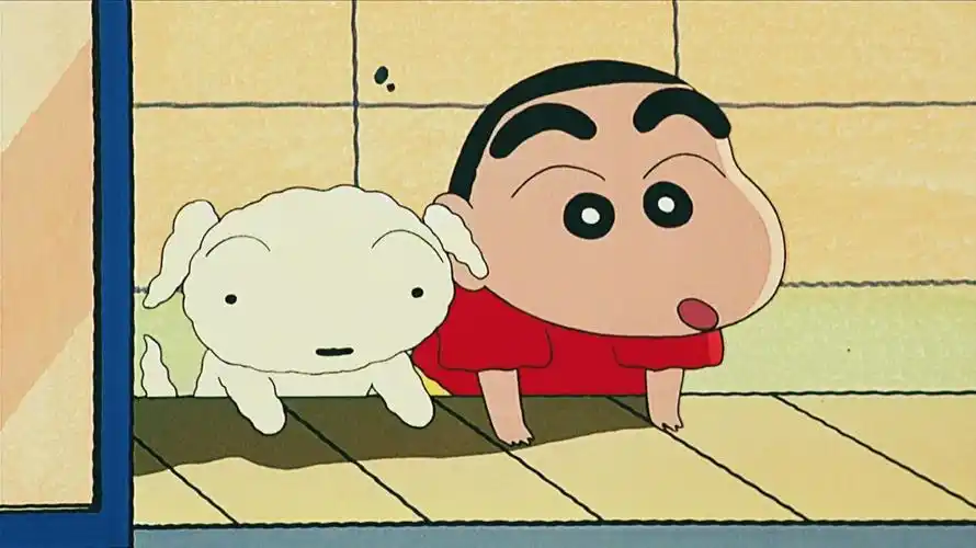 蜡笔小新头像壁纸集_微博