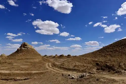 南八仙雅丹地貌印象