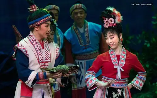 山歌飞翔刘三姐