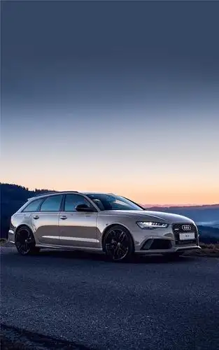 奥迪rs6手机竖屏图片