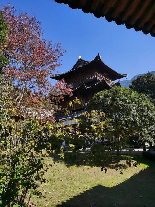 天台山宝华寺