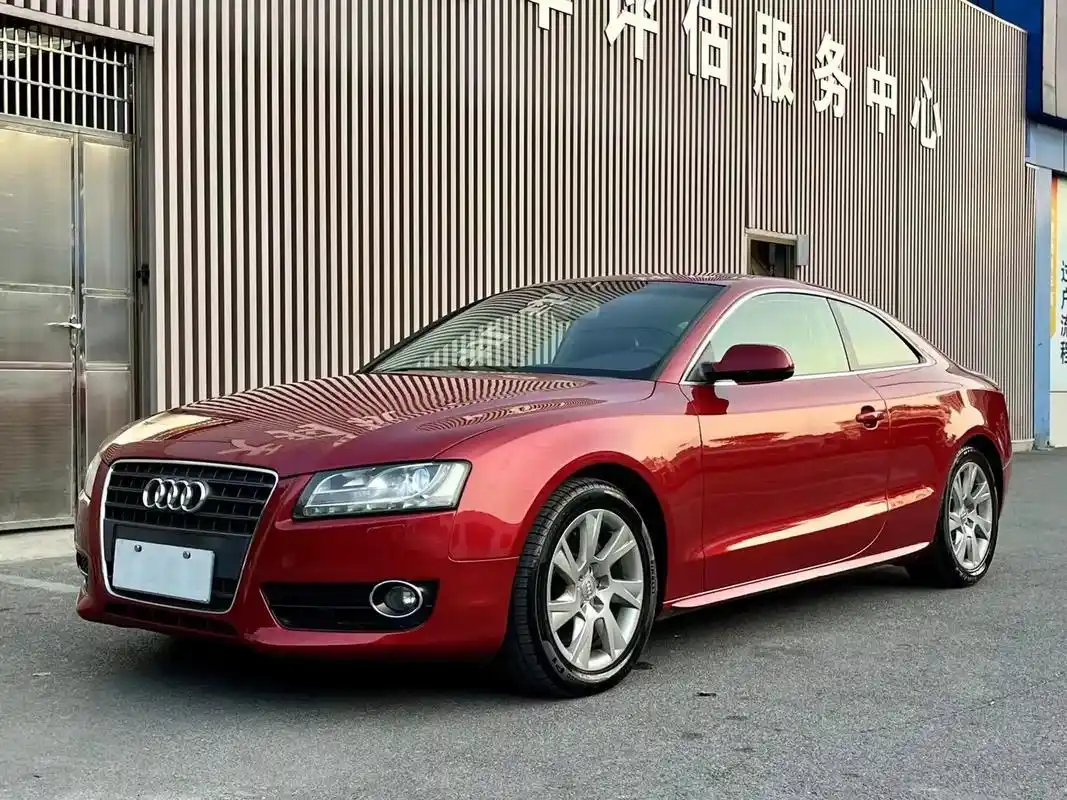 1 2010款 奥迪a5 coupe,2.0tfsi,原装进 - 抖音