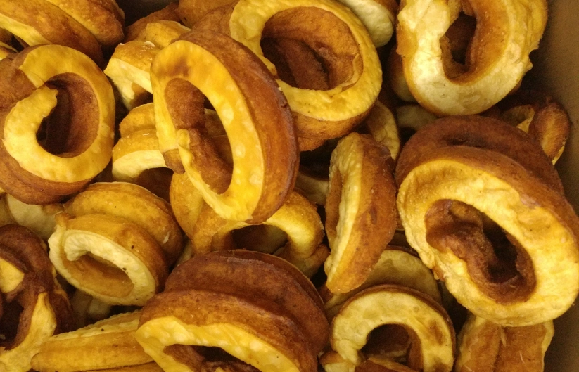 北方农村的年味"马蹄面果"