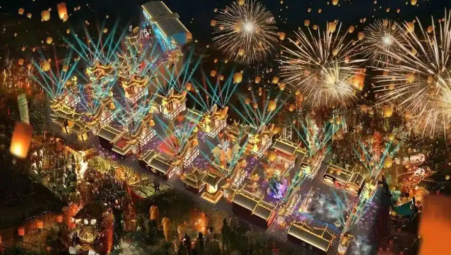 高达50亿2024年这些文旅夜游项目火热