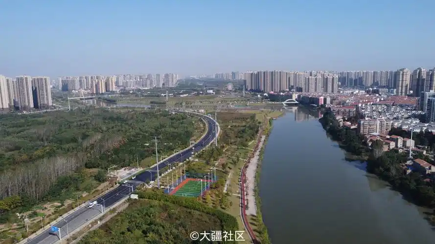 湖北孝感城区风景