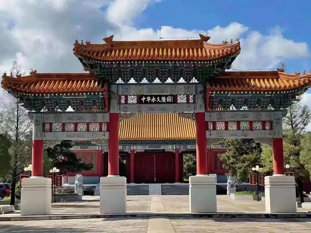 中华永久陵园.位于河北省怀来县的中华永久陵园,高速公路全长一 - 抖