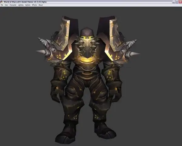 燃烧的远征:战士t6套装效果抢鲜看