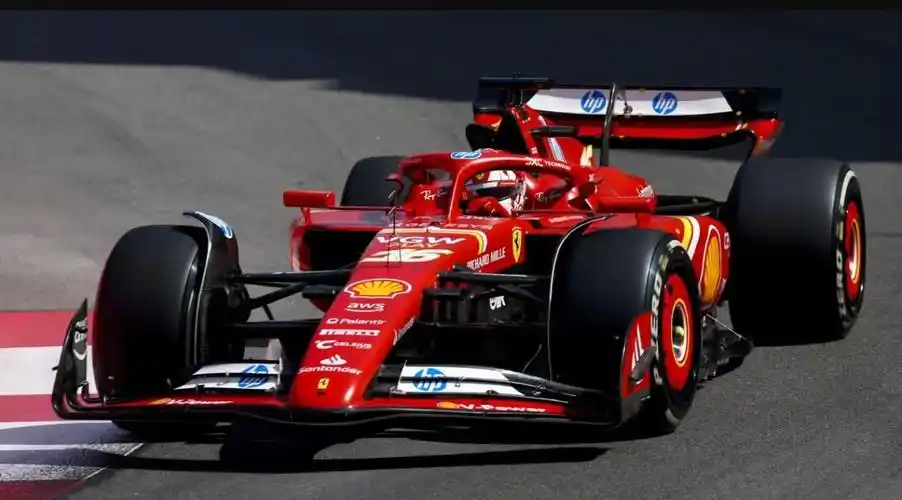 f1摩纳哥大奖赛:勒克莱尔主场首胜,皮亚斯特里亚军,法拉利双车登台